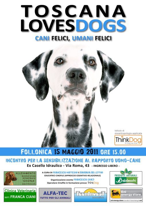 Toscana Loves Dogs