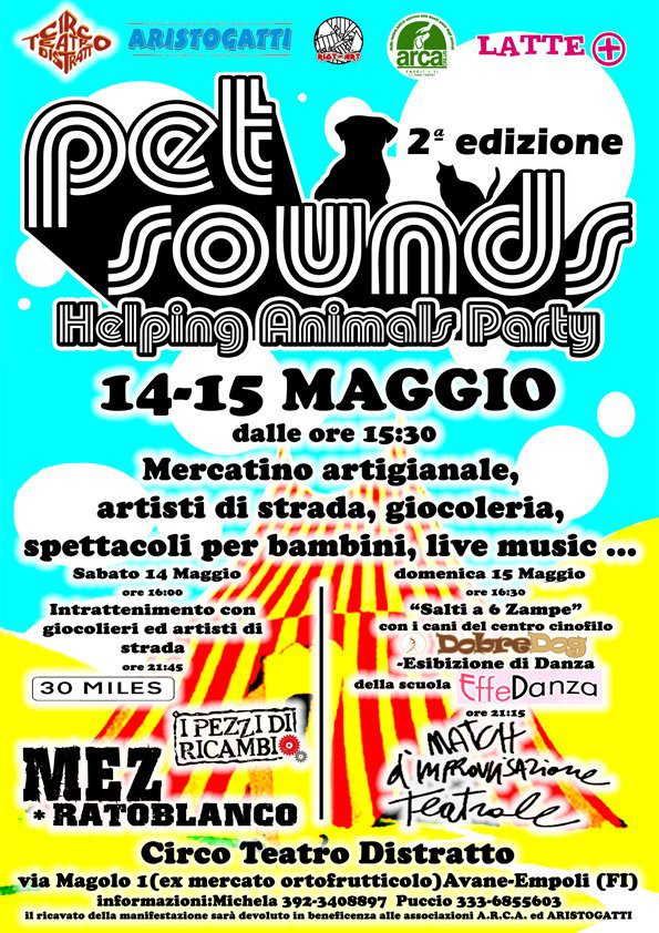 pet_sounds II edizione empoli