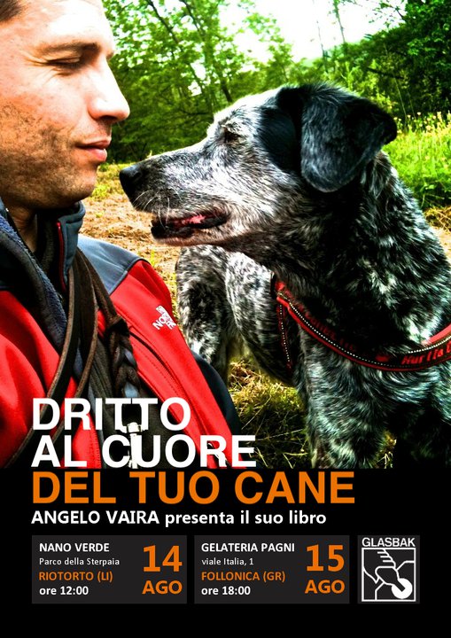 Angelo Vaira presenta Dritto al Cuore a Riotorto e Follonica
