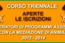 terza edizione corso pet therapy antropozoa