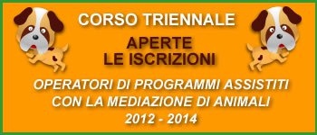 terza edizione corso pet therapy antropozoa