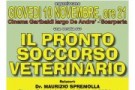 Pronto soccorso veterinario il segno di fido
