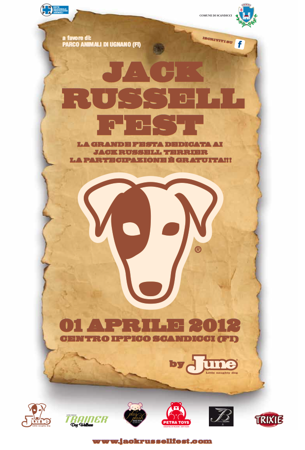 Jack russell fest 1 aprile 2012