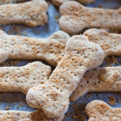 Biscotti per cani fatti in casa
